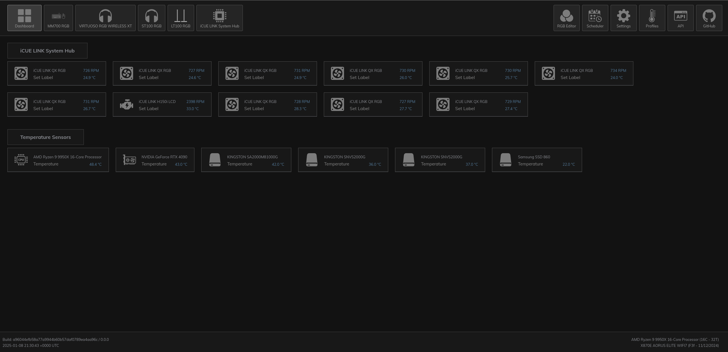 OpenLinkHub UI